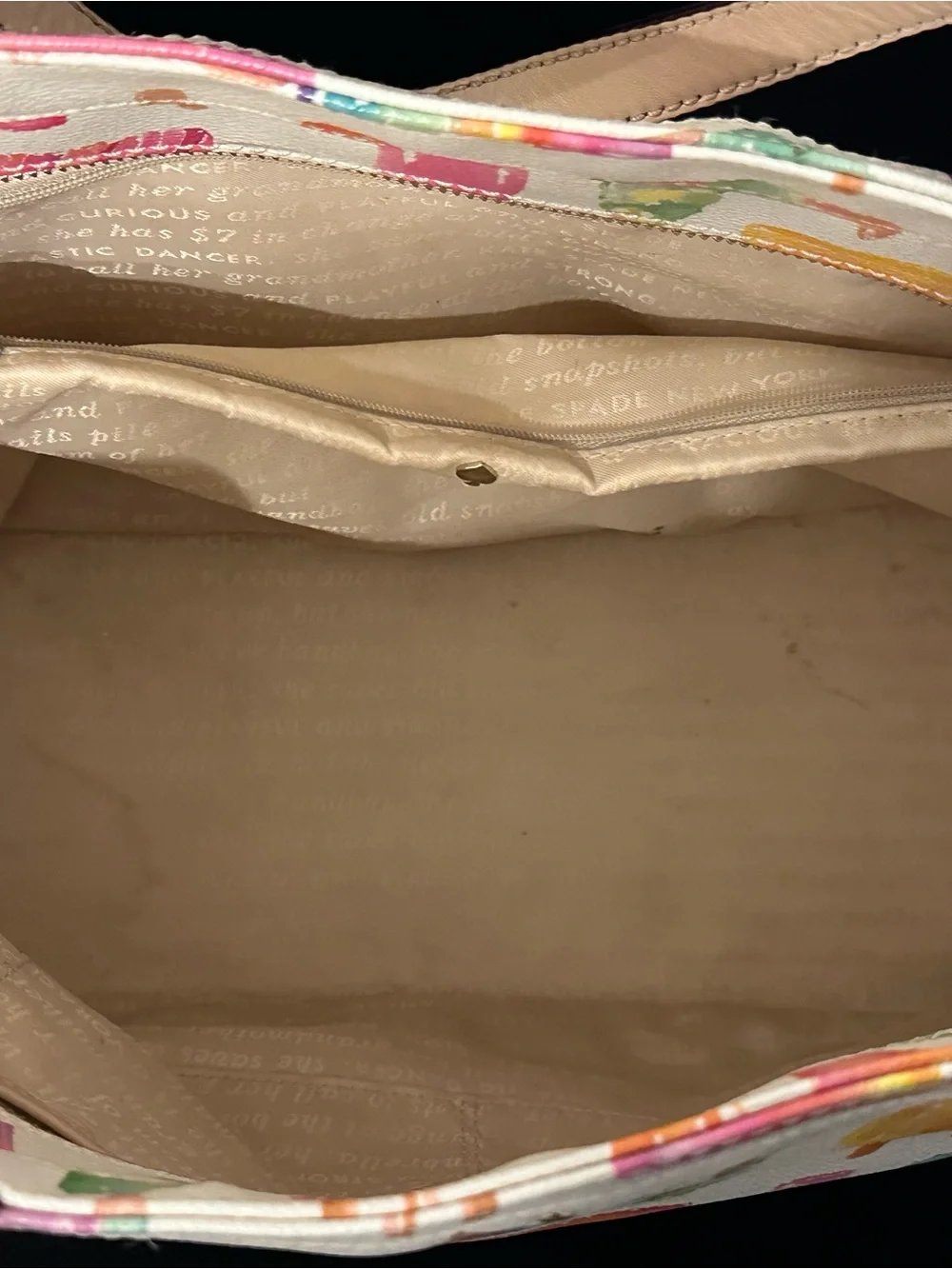 Kate Spade Flavor of the Month Tote